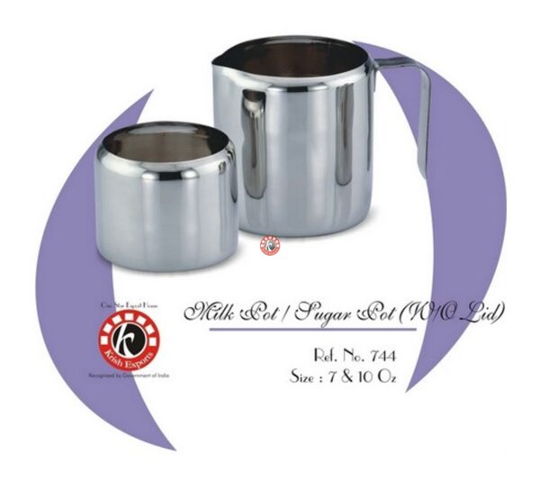 Milk & Sugar Pot