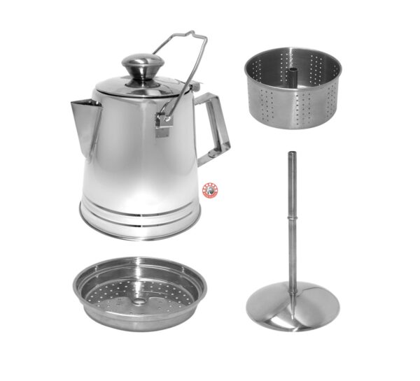 4 Pcs Coffee Percolator Set