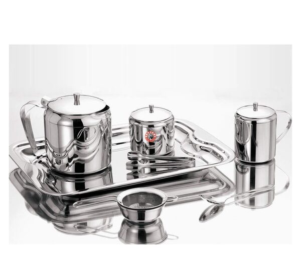 8 Pcs Classic Tea Set