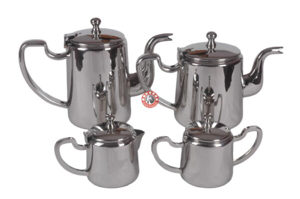 4 Pcs Imperial Tea Set