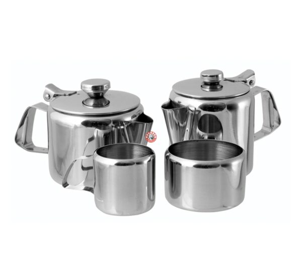 4 Pcs Pearl Coffee Set