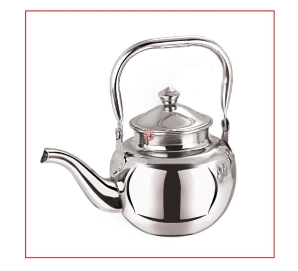 Taj Kettle w Top Handle