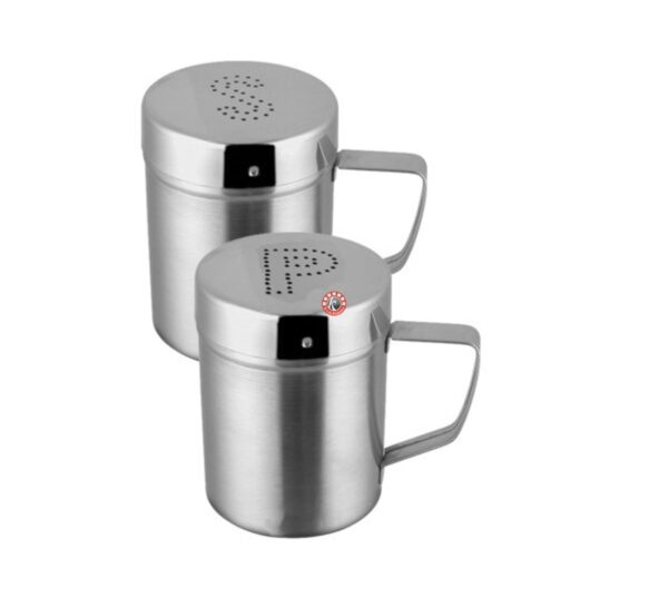 Economic Salt & Pepper with Side Handle