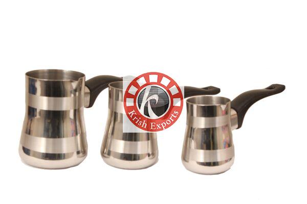 3 Pcs Classo Coffee Warmer with Lid & SS Wire Handle