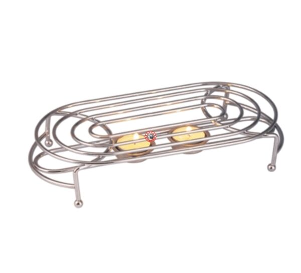 Wired Oval Double Food Warmer