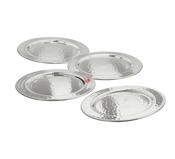 Hammered Coaster Set-4 Pcs