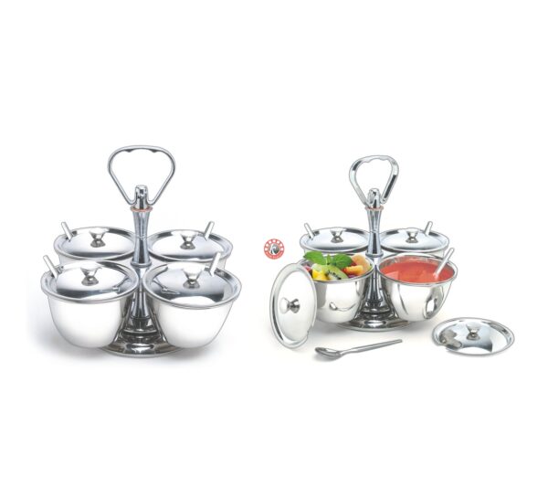 Relish Revolable Pickle Stand