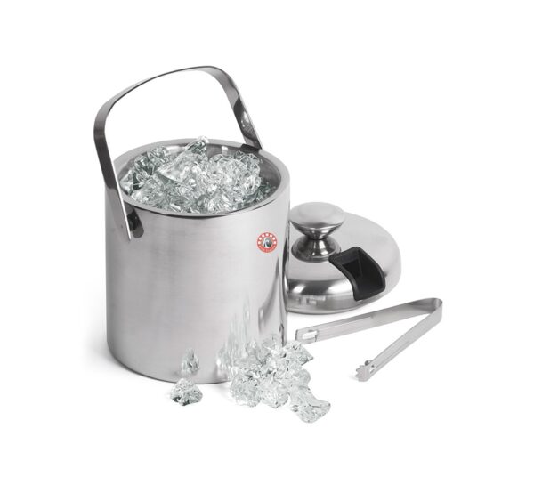 DW Ice Bucket with Inlet Tong