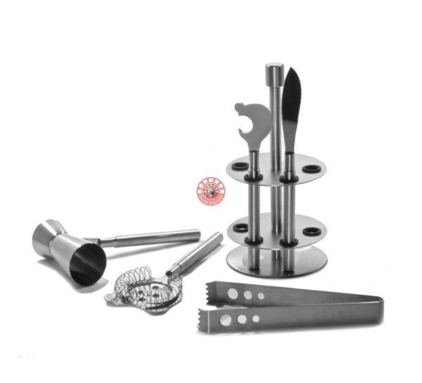 Round Bar Tool Set-6 Pcs