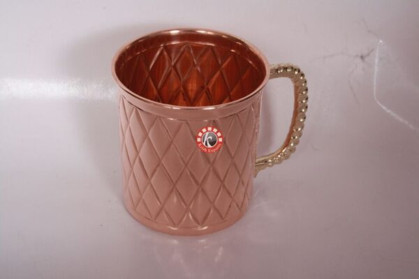 Copper Mug - Hammered