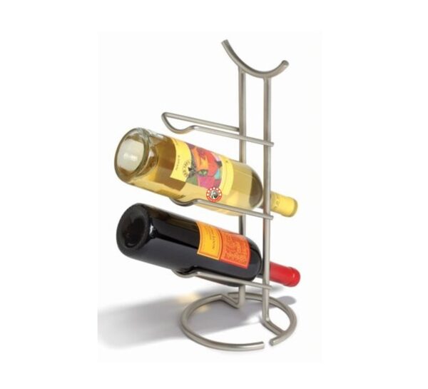 3 Wine Bottle Holder - Spectrum