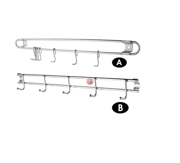 Wall Mount Kitchen Tool Hanger - Wire