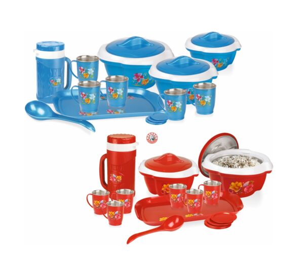 Bonny Family Set - 18 Pcs