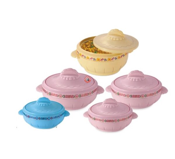 Blossom Hot Pot/Casserole 3 Pcs Set