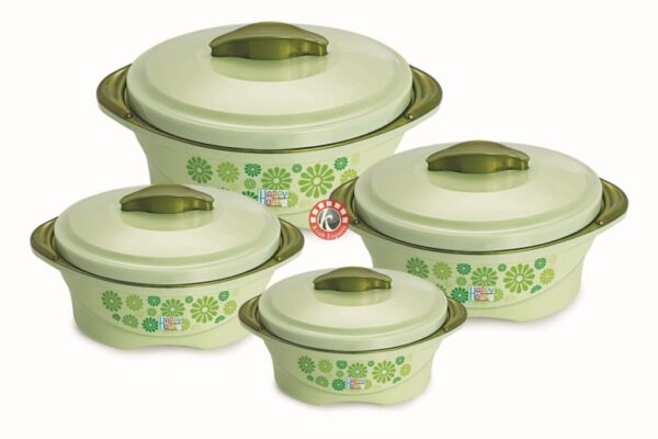 Ambience Hot Pot/Casserole 3 & 4 Pcs Set