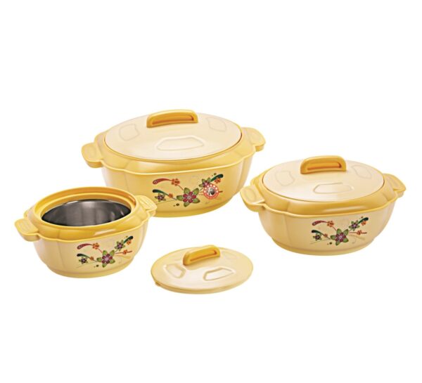 Artize Hot Pot/Casserole 3 & 4 Pcs Set