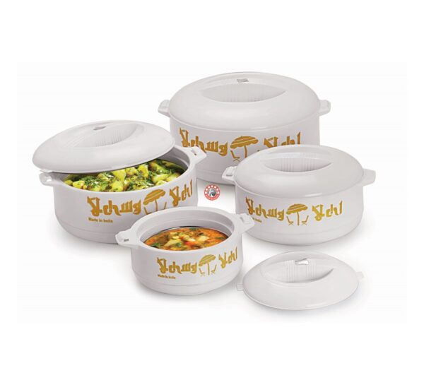 Anand Vasalan Pot/Casserole 3 & 4 Pcs Set