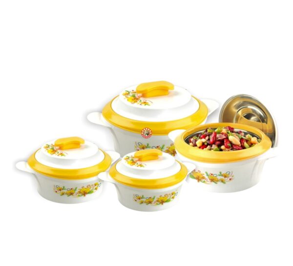 Amaze Hot Pot/Casserole 3 & 4 Pcs Set