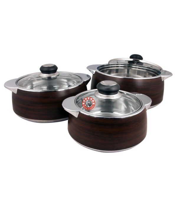 Bellanza Hot Pot/Casserole 3 & 4 Pcs Set