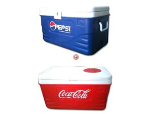 Coca Cola & peppsi Cooler