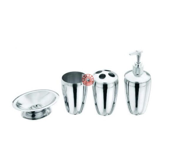 Trendy Bathroom Set-4 Pcs