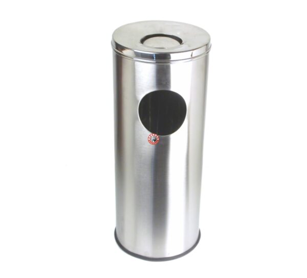 Pedstal Ash Trash Bin