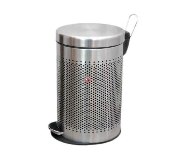 Perforated Pedal Bin