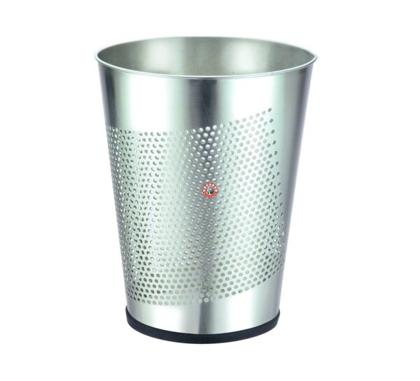 Oval Dust Bin - Perforated