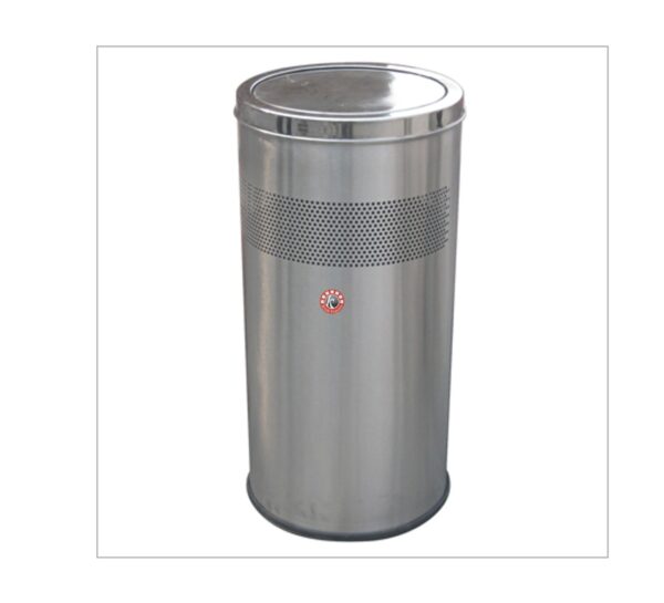 Airport Swing Lid Bin