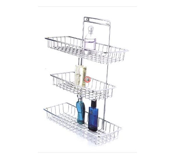 Wall Mount 3 Tier Rack