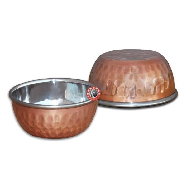 Veg Bowl - Copper Hammerred