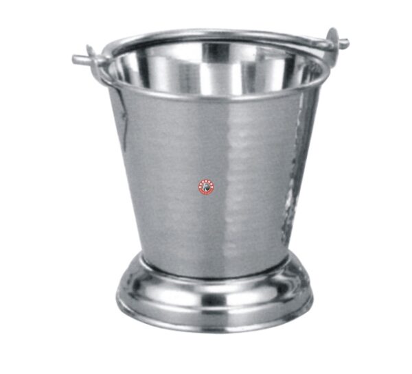 Hammered Curry Bucket