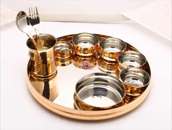 10 Pcs Buffet Set - Copper Liner