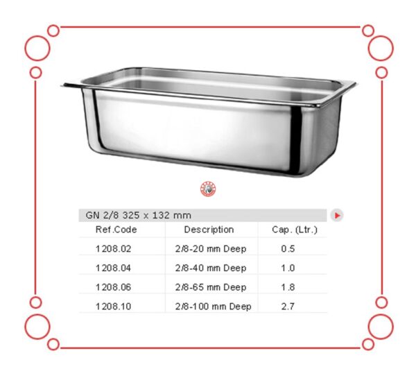 GN2/8 325 X 132 MM