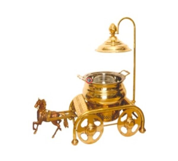 Horse Cart Chaffing Dish