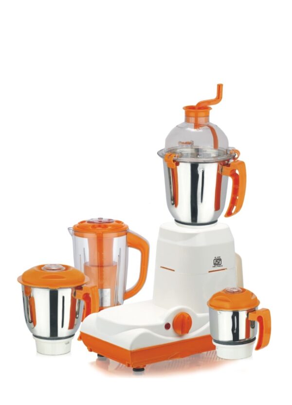 Orange Mixer Grinder