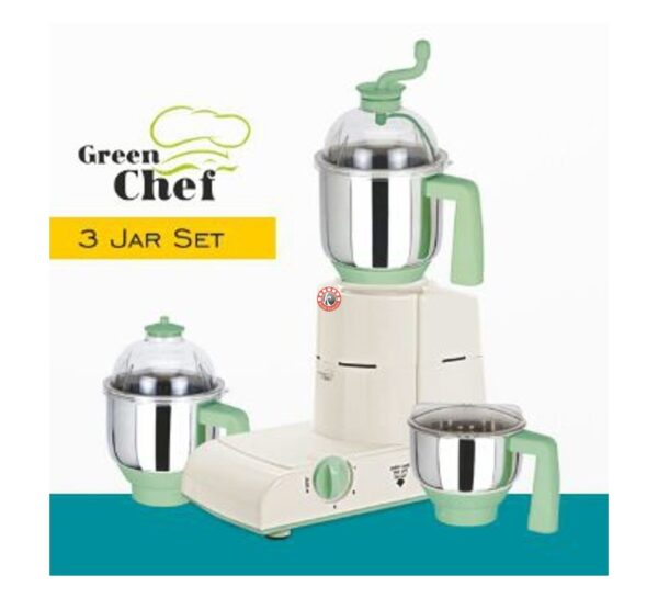 Green Chef +  Mixer Grinder