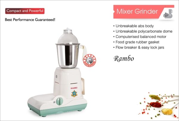 Rambo Mixer Grinders