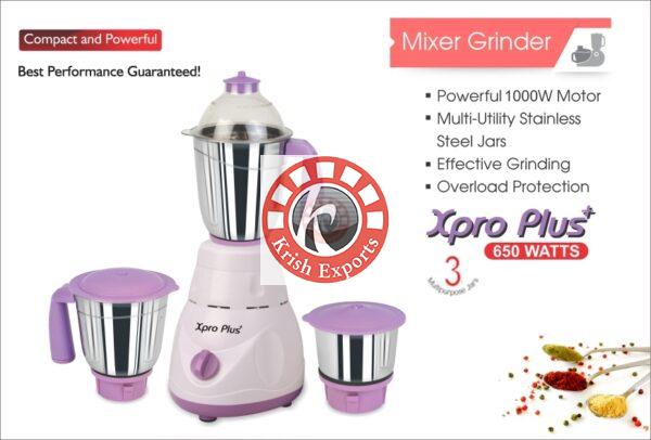 Xpro Plus Mixer Grinders