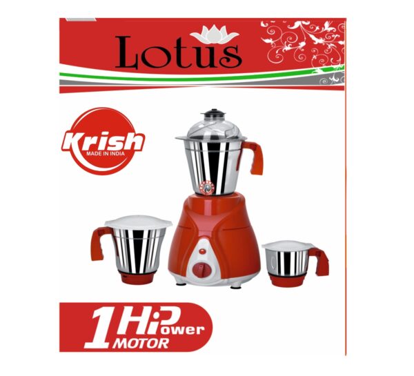 Lotus Mixer Grinders