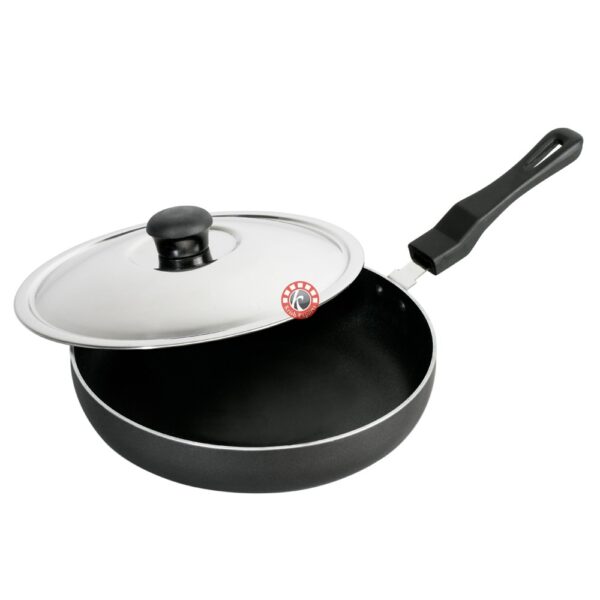 NS Fry Pan with Steel Cover