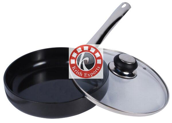 HA Fry Pan with Steel Cover