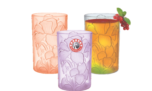 Canna Tumbler - 6 Pcs