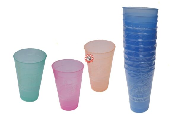 Floral Tumbler - 6 Pcs