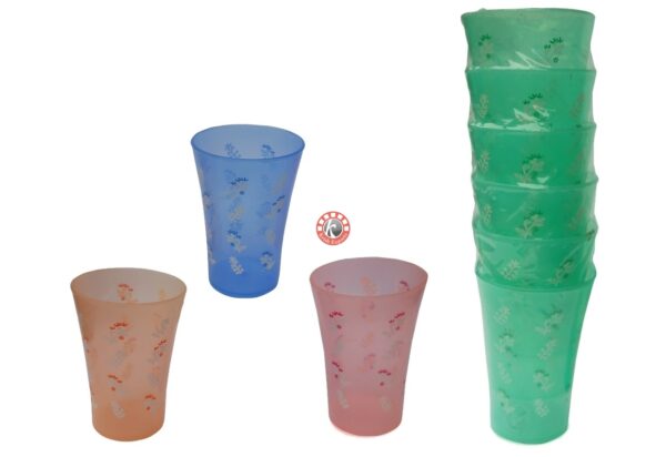 Frosted Tumbler - 6 Pcs