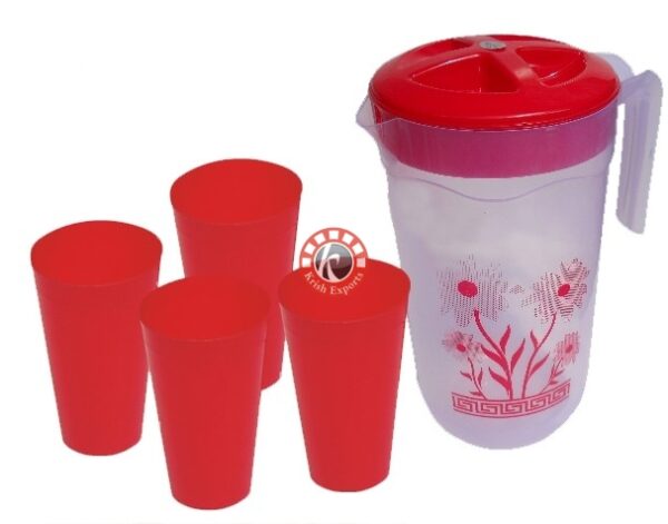 Stackable Jug Set - Round