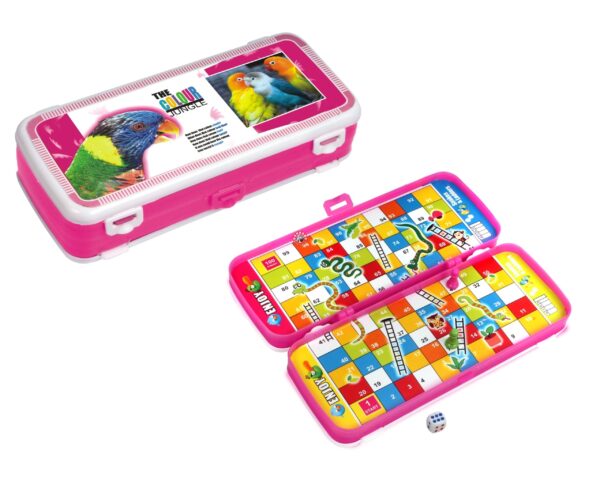 Snake&Ladder Kids Pencil Box