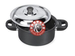 3. Hard Anodized Cookware