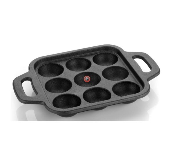 Cast Iron Tadka Pan- Square