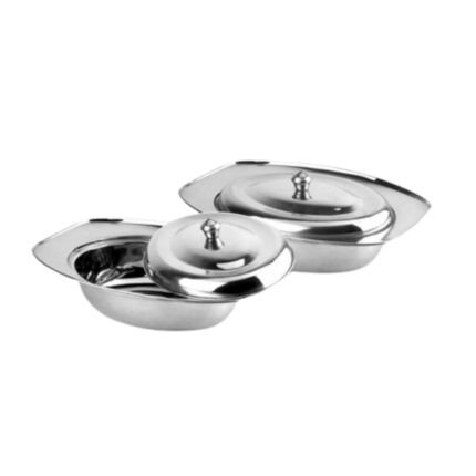 World King Curry Server with Cover